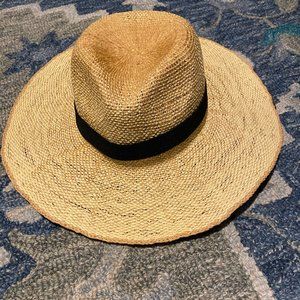 NEW Packable Mesa Paper Straw Hat by Madewell